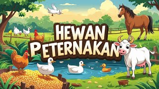 Download lagu Hewan Peternakan🐔🐎🐄, Belajar Nama & Suara Hewan Ternak 🐓🦆 | video edukasi anak  | safari edukasi mp3 Download lagu Hewan Peternakan🐔🐎🐄, Belajar Nama & Suara Hewan Ternak 🐓🦆 | video edukasi anak  | safari edukasi mp3