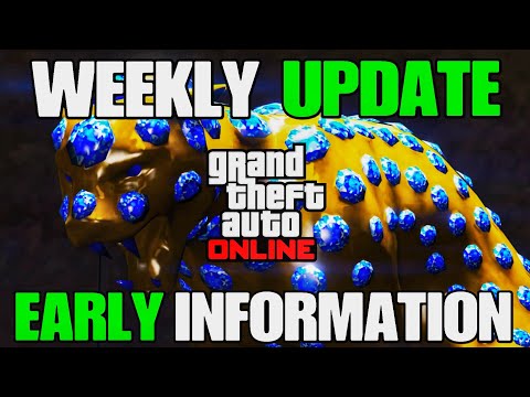 GTA Online Weekly Update Early Information! (Start of the 2025 Heist Month.... Kinda)