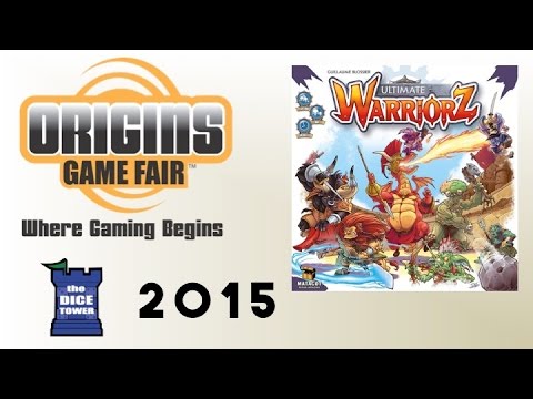 Origins Summer Preview:  Ultimate Warriorz