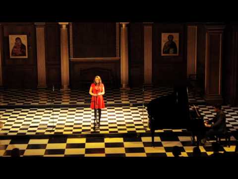 Katie Hall sings 'Lullaby'  - Jonathan Reid Gealt