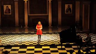 Katie Hall sings 'Lullaby'  - Jonathan Reid Gealt