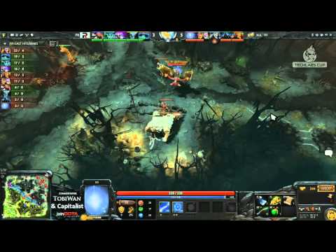 Na'Vi vs Power Rangers Game 2 - TechLabs DOTA 2 Cup Grand Final - Tobi Wan & Capitalist
