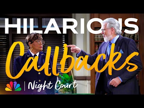 Every Hilarious Reference to the Original Series in the New Night Court | NBC