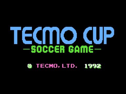 Tecmo Cup Soccer Game (Tecmo, 1992) - NES Gameplay