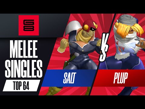 CG HSTV YC | Salt vs. Panda Red Bull | Plup Melee Singles Losers Top 64 - Genesis 8
