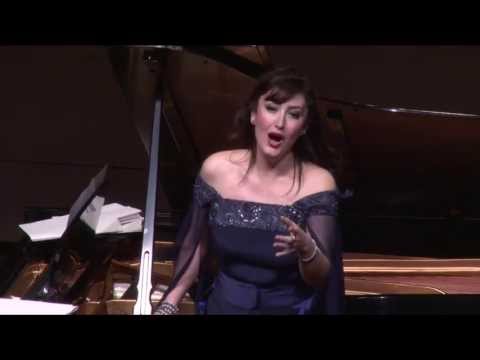 María José Montiel sings Beau Soir, by Debussy