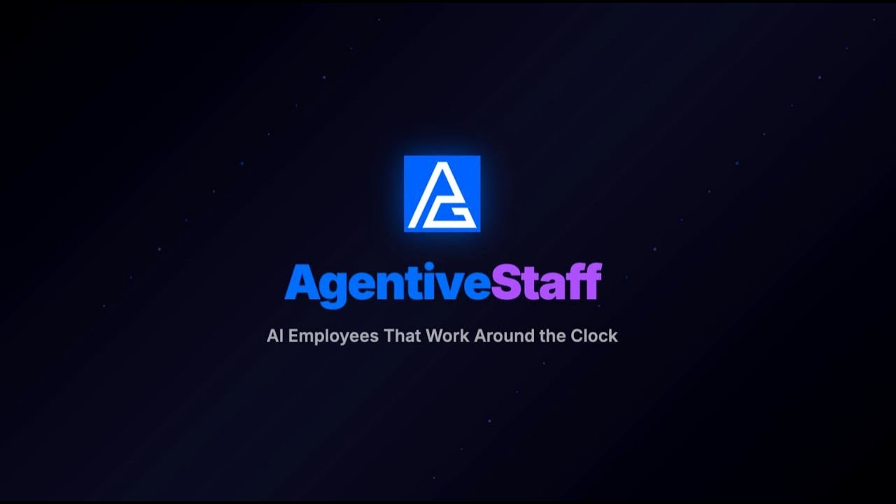 AgentiveStaff Promotional Video