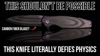 What if Someone Made a Knife Completely out of Carbon Fiber!? - VC Edge Knives Interface
