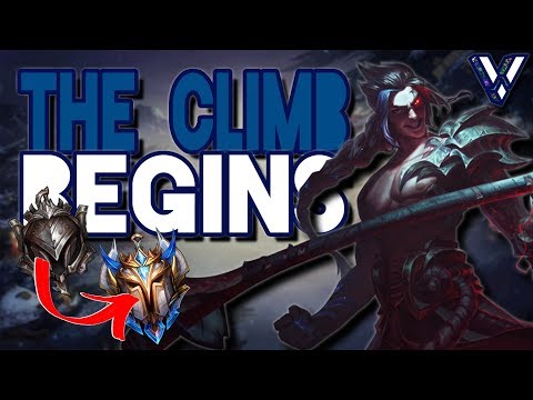Iron To Challenger - THE CLIMB BEGINS !