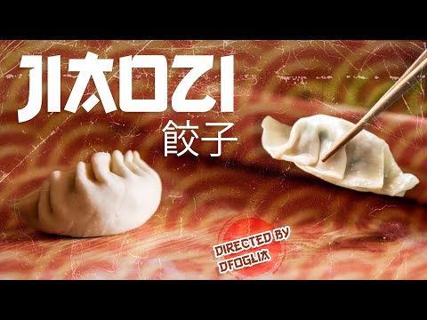 How to make JIAOZI⎪B ROLL VIDEO *ravioli di carne* 🥟