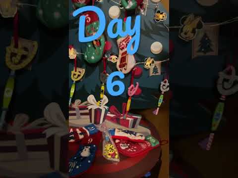 Day 6 (Key 6) The Best One Yet - Disney Stores Key Advent Calendar