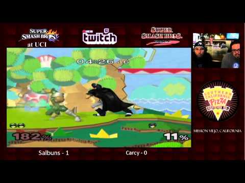 SP 3/12/15 Salbuns (Falcon) vs Carcy (Marth) - SSBM