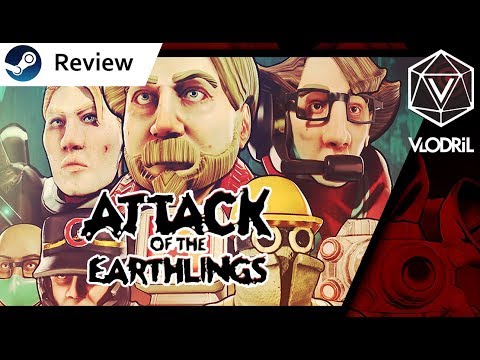 Attack of the Earthlings - Review - Steam Version - YouTube