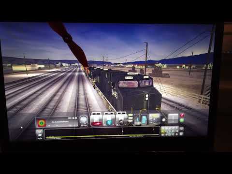 MongoTV_10900 - Mongo Games - Train Simulator - DANSK - Del 631 - Canjun Pass - Langt Godstog