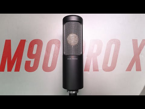Beyerdynamic M90 Pro X Review / Test (vs. AT2020, NT1, U87)