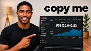 How I Make $120,642.83/month Posting AI Videos On YouTube (Full System)