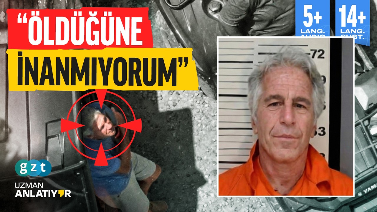 Epstein gerçekten öldü mü? Kameralar neden o gece kesildi?