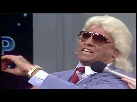 One of The Nature Boy's GREATEST EVER promos | Ric Flair on World Championship Wrestling (12/7/85)