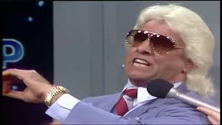 One of The Nature Boy&#39;s GREATEST EVER promos | Ric Flair on World Championship Wrestling (12/7/85)