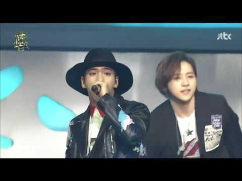 150124 B1A4 - SOLO DAY + A Glass of Water @ 39th Golden Disk Awards in Beijing