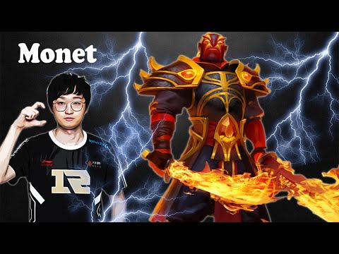 Monet - Ember Spirit Safelane | Dota 2 7.28a Gameplay