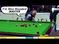 Mark Williams One Handed Escape In Deciding Frame Against Ronnie O'Sullivan