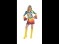 Psychedelic Hippie kostume video