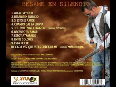 Marco Sanchez & Andrea Fichera "Cada vez que estas cerca de mi"