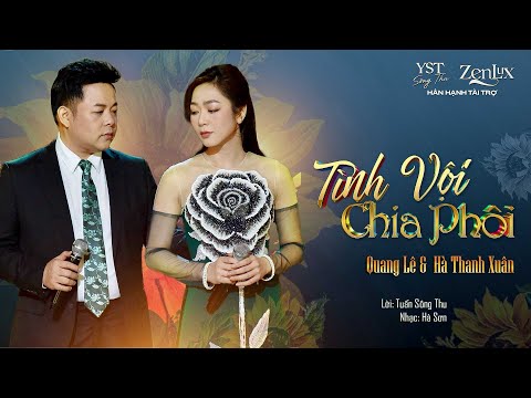 TÌNH VỘI CHIA PHÔI