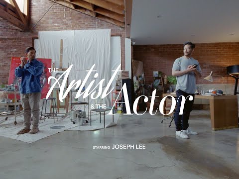 The Artist and The Actor featuring Joseph Lee | Squarespace