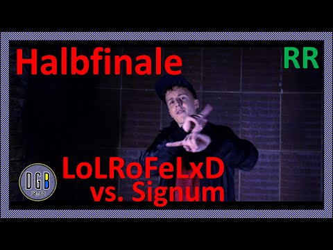 LoLRoFeLxD vs Signum (RR) - DGB 2.0 Halbfinale [1/2]