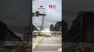 【車禍影片】台灣工安最新力作（2025.11.11 新北市樹林區大安路
