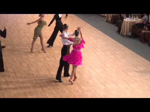 Andrey Trubaenko - Darya Barsukova, 1/4 Rumba