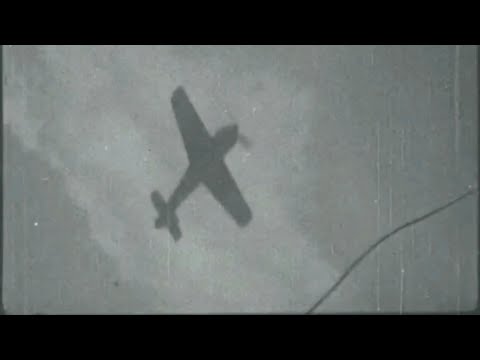 WWII Gun Camera footage | Royal Air Force 1944