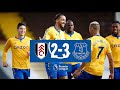FULHAM 2-3 EVERTON | BLUES  BACK TO WINNING WAYS AS DCL STRIKES TWICE | PRIMIER  LEAGUE HIGHLIGHTS