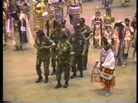 1991 United Tribes Powwow #1