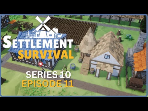Dense Farms, Better Mines, and Meds! - Settlement Survival S10E11