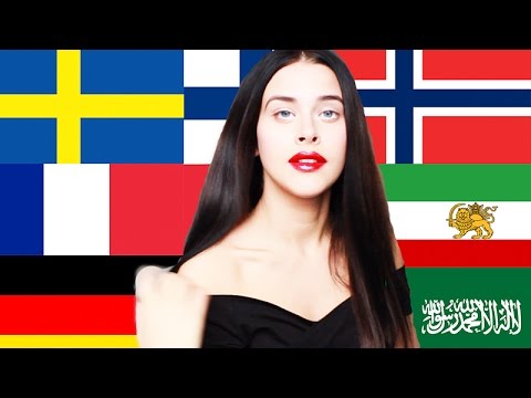 Girl Speaks 20 Languages