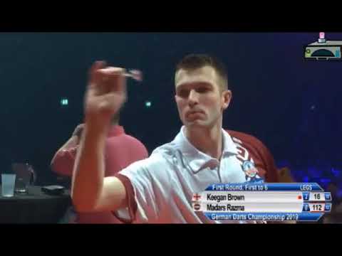 PDC German Darts Championship 2019 Last 48 Madars Razma (Latvia) - Keegan Brown (England)