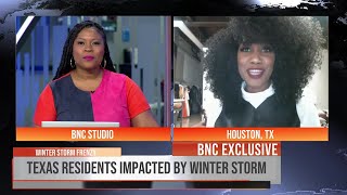 OWN’s Joy Hutton speaks on Texas Snowstorm