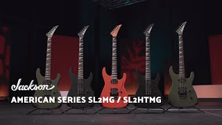 Video thumbnail for Unleashing the All-New American Series Soloist SL2MG and SL2HTMG Guitars | Jackson American Series by Jackson Guitars
