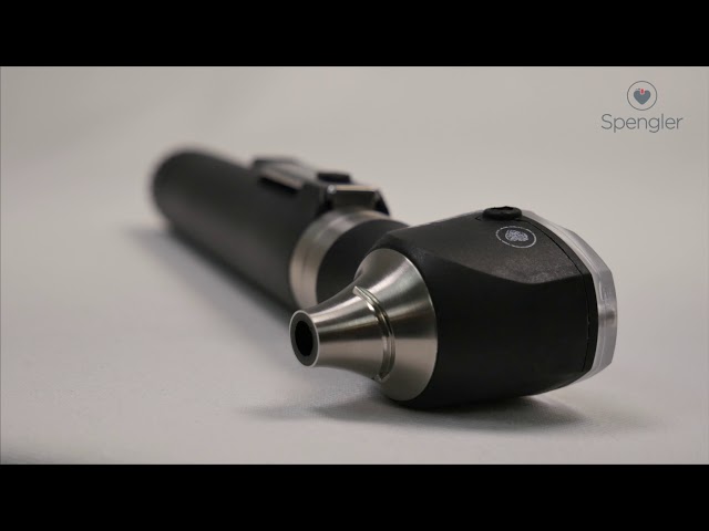 Spengler Otoscope Smartlight Noir Éclairage Conventionnel Xénon Halogène :  : Commerce, Industrie et Science