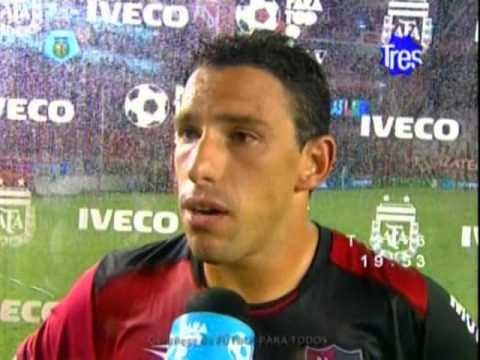 Final 2013 - Fecha 01 - Independiente 1 - 3 Newell's (Goles y declaraciones Scocco y M. Rodríguez)
