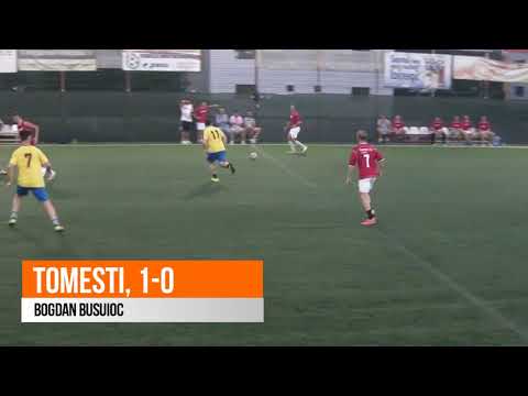 REZUMAT | IT TEAM Iasi-Viitorul Tomesti 2-1