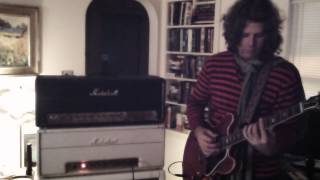 Video thumbnail for 1968 Marshall 100 Watt Super Bass, JD Simo, Pt. 2 by RooseveltMckinley