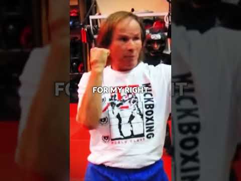 Benny Urquidez Reveals A Fight ENDING Combo