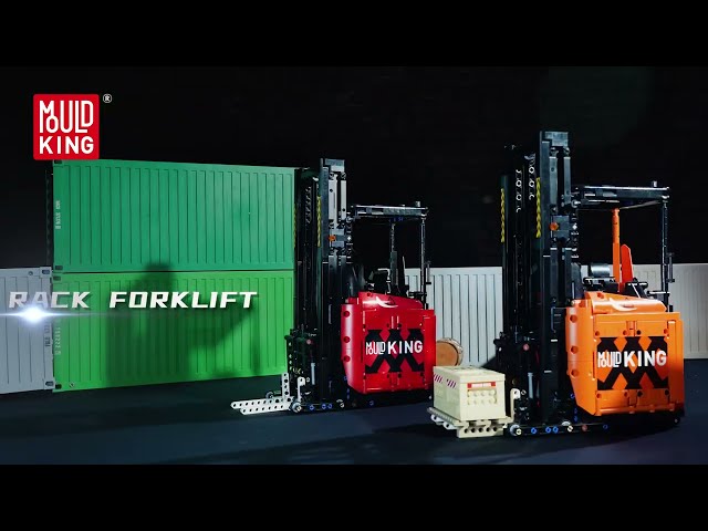 Video teaser for Mould King 17040 17041 Reach Truck