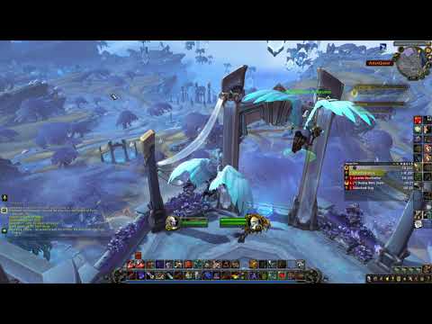 WoW Shadowlands 9.0.2 arms warrior leveling 50-60 part 6