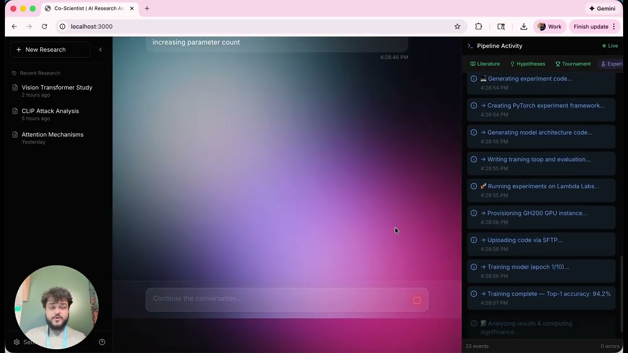 AxionOrbital Space project preview