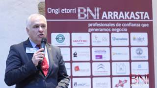 preview picture of video 'BNI ARRAKASTA Networking en el Goierri'